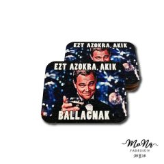 Ezt azokra, akik ballagnak- DiCaprio 8x6cm