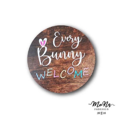 Every Bunny Welcome 13cm
