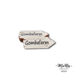 Gombafarm nyíl 6x2,5cm