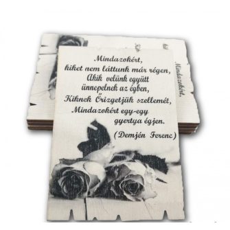 Fadeszkák + fahasáb