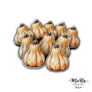 kis sütőtök 3,1x2,5cm