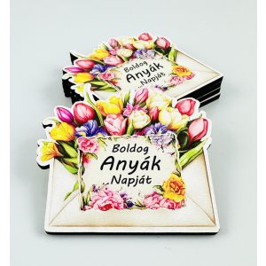 BOLDOG ANYÁK NAPJÁT BORÍTÉKOS VIRÁGKAVALKÁD