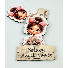 CSOKITARTÓ- ANYÁK NAPI KISLÁNY BARNA