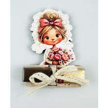 CSOKITARTÓ- ANYÁK NAPI KISLÁNY SZŐKE