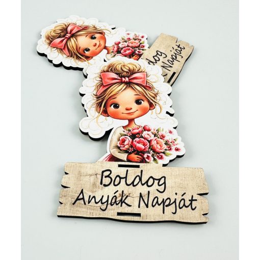CSOKITARTÓ- ANYÁK NAPI KISLÁNY SZŐKE