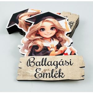 BALLAGÁSI EMLÉK SZŐKE LÁNY
