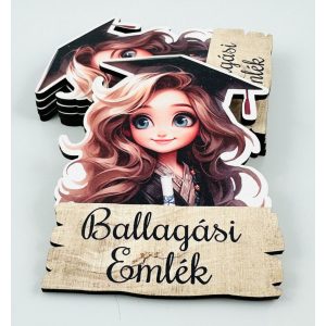 BALLAGÁSI EMLÉK BARNA LÁNY