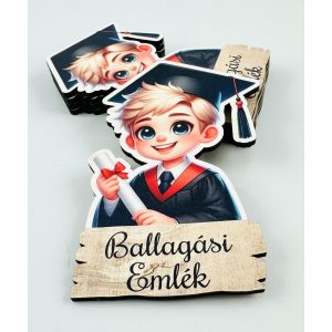BALLAGÁSI EMLÉK SZŐKE FIÚ