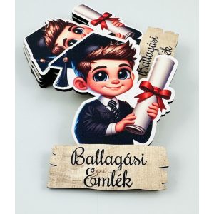 BALLAGÁSI EMLÉK BARNA FIÚ