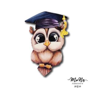 Cuki bagoly 10x7cm