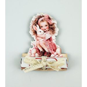 CSOKITARTÓ-SZŐKE LÁNY