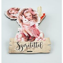 CSOKITARTÓ-SZŐKE LÁNY