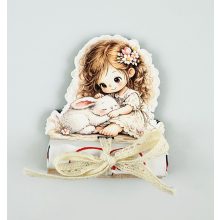 CSOKITARTÓ-BARNA LÁNY