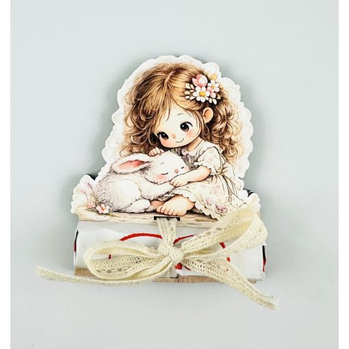 CSOKITARTÓ-BARNA LÁNY