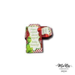 biléta-ballagásod alkalmából ezüst 3,7x6,9cm