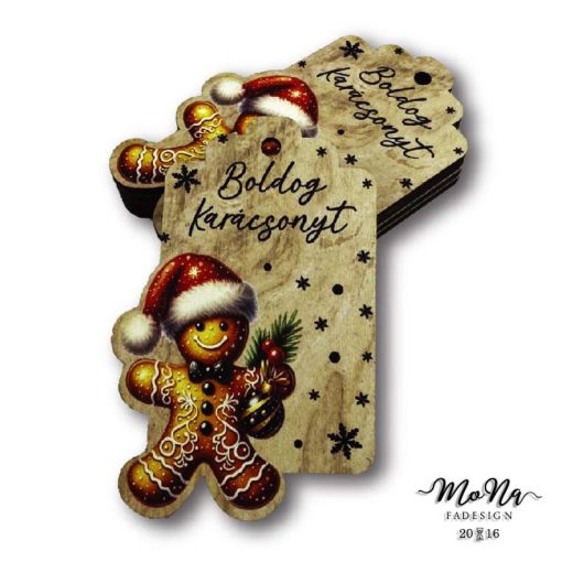 Formára vágott biléta- mézi 4,9x7,5cm