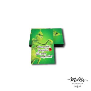 Közepes képkeret- grincs jellem 5x8cm