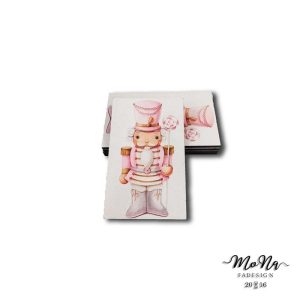 Közepes képkeret- púder diótörő 5x8cm