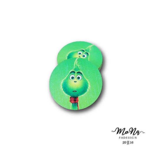 30-as kör- grincsgyermek 3x3cm