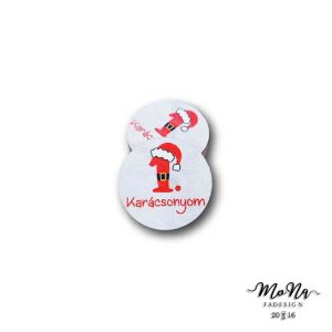 50-es kör- 1. karácsonyom 5x5cm