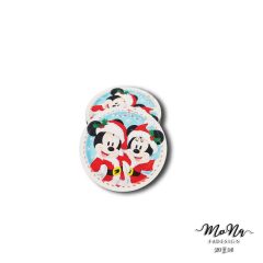 50-es kör- mickey és minnie 5x5cm