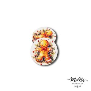 50-es kör- cuki mézi 5x5cm