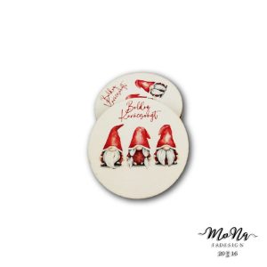 70-es kör- 3 manó 7x7cm