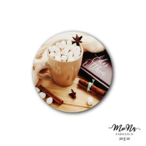 95-ös kör-édes otthon-forró csoki 9,5x9,5cm