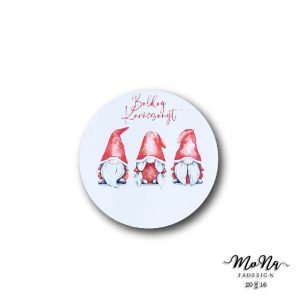 130-as kör- 3 manós 13x13cm