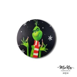 130-as kör- cukorkatörő grincs 13x13cm