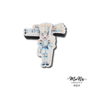 Kék diótörő 10,4x4,3cm