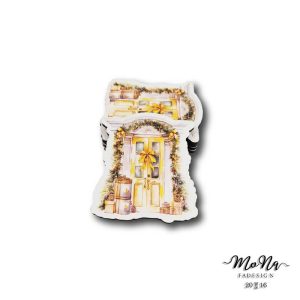 Arany ajtó 7,1x6,2cm