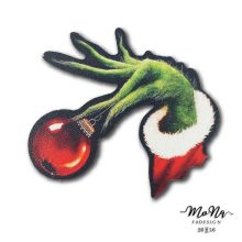 Formára vágott grincskéz 8,5x8,4cm