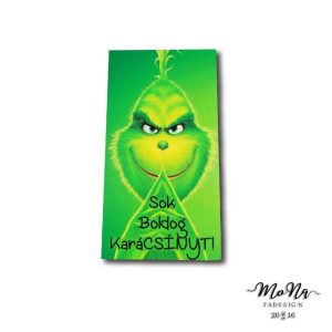 Nagy téglalap- krétás 14x7,5cm