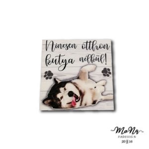 Alaszkai malamut 7x7cm