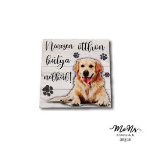 golden retriever 7x7cm