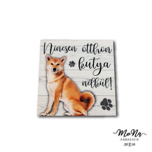 shiba inu 7x7cm