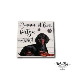 tacskó-fekete 7x7cm