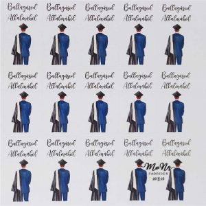   Téglalap matrica- Ballagásod alkalmából- fiú  21db/ A4 lap