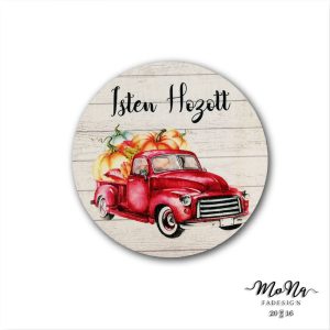 Hello Nyár tengerpart dinnye 13x13cm