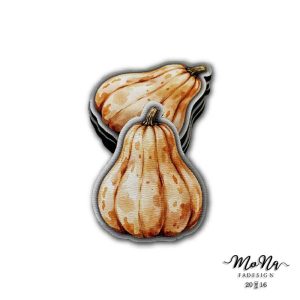 közepes sütőtök 4,4x3,6cm