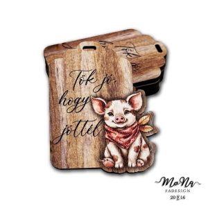 cikornyás biléta- MALAC tök jó, hogy jöttél 3,7x6,9cm