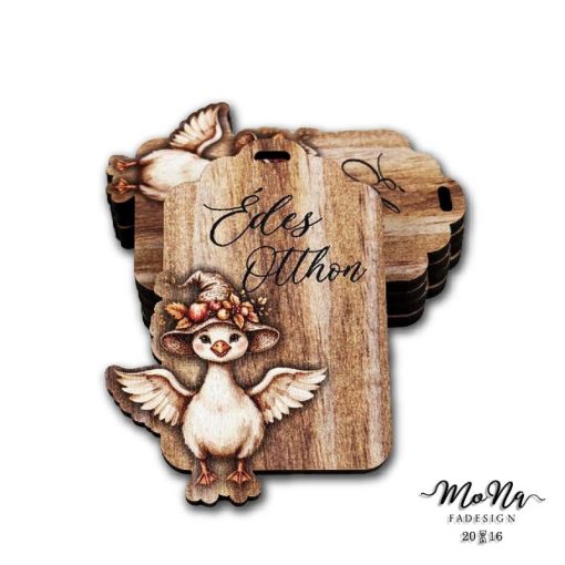 cikornyás biléta- LIBA hello ősz 3,7x6,9cm