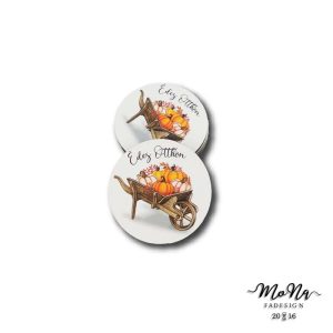 50-es kör- talicska tökökkel 5x5cm