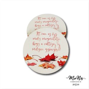 95-ös kör- fehér 9,5x9,5cm