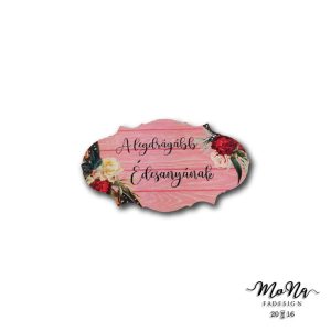 Legdrágább mama nagytábla 10x14,7cm 