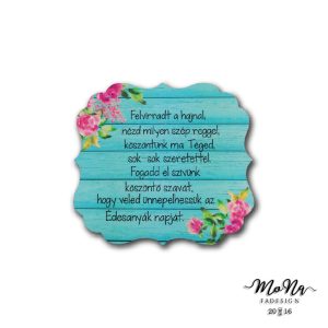 felvirradt a hajnal nagytábla cm 