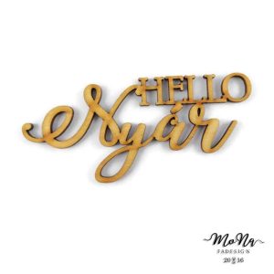 Mini lézervágott kormánykerék 3x3cm