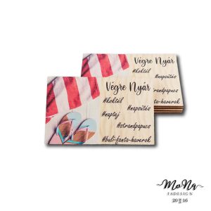 #Végre nyár 8x5 cm