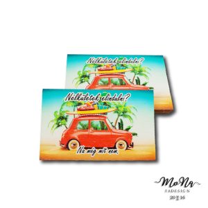 #Végre nyár 8x5 cm